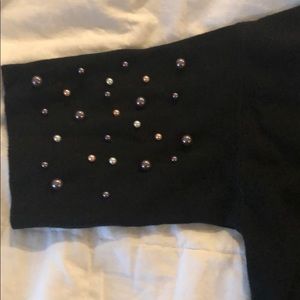 A NEW DAY embellished sweater.